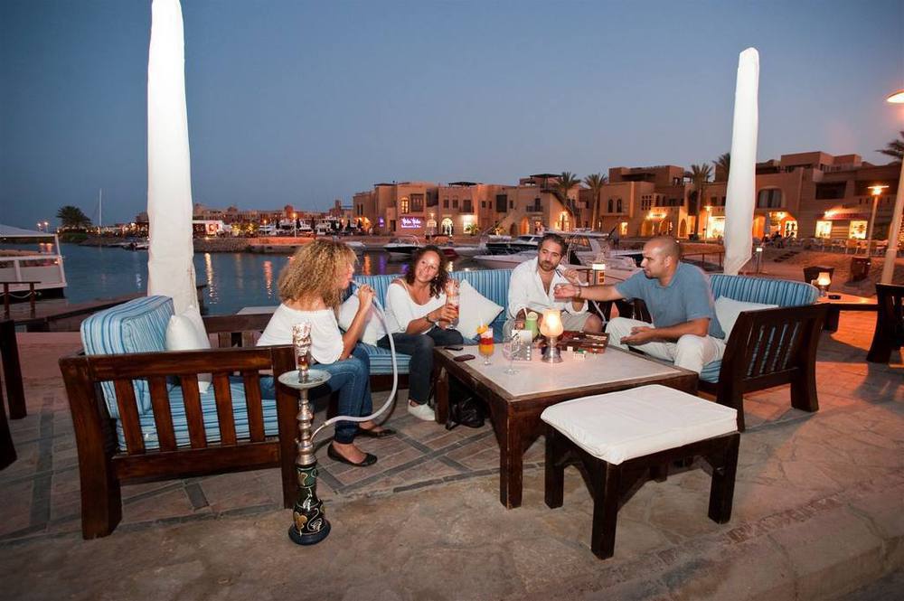 Captain'S Inn Hotel Hurghada Restaurante foto