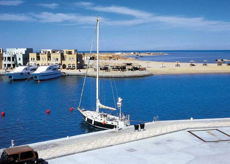 Captain'S Inn Hotel Hurghada Exterior foto